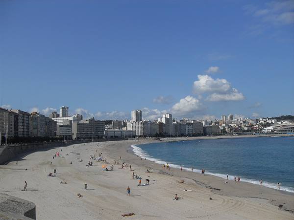La Coruna lungomare