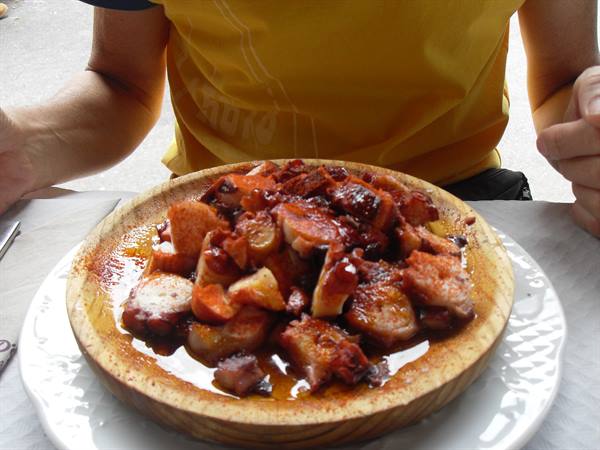 polpo alla gallega