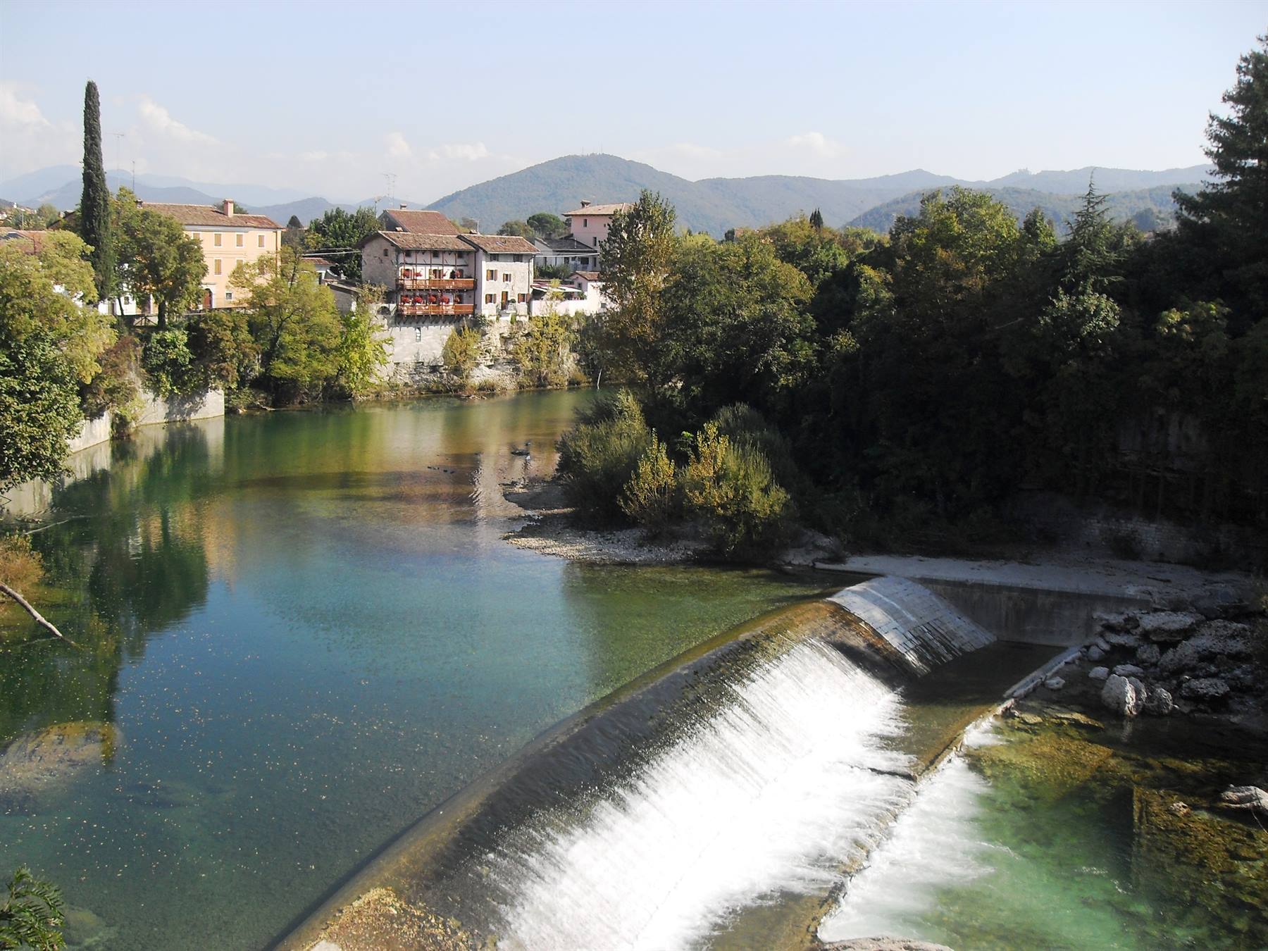 veduta del Natisone