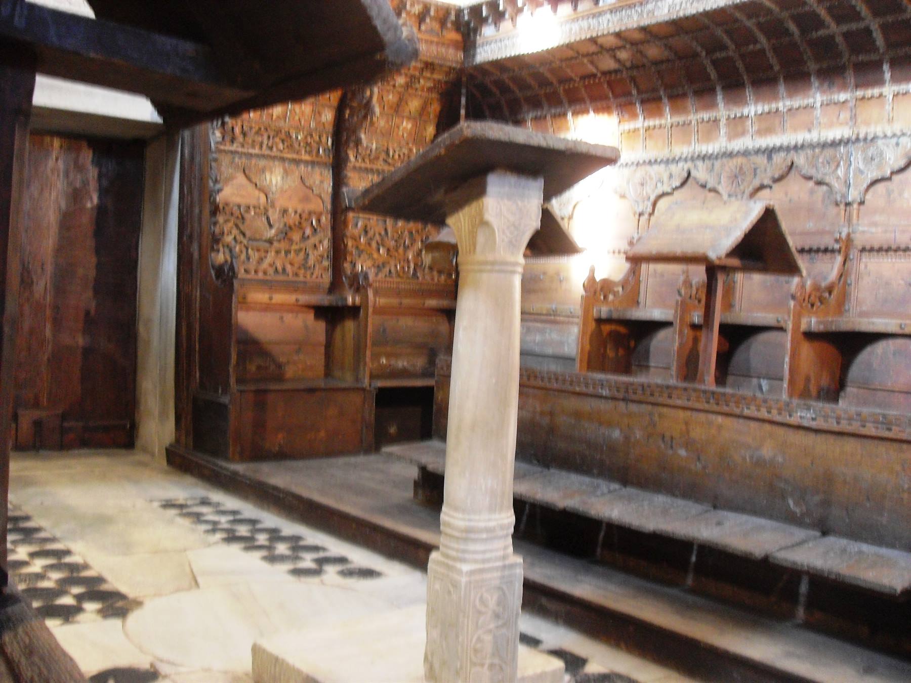 interno del Tempietto Longobardo