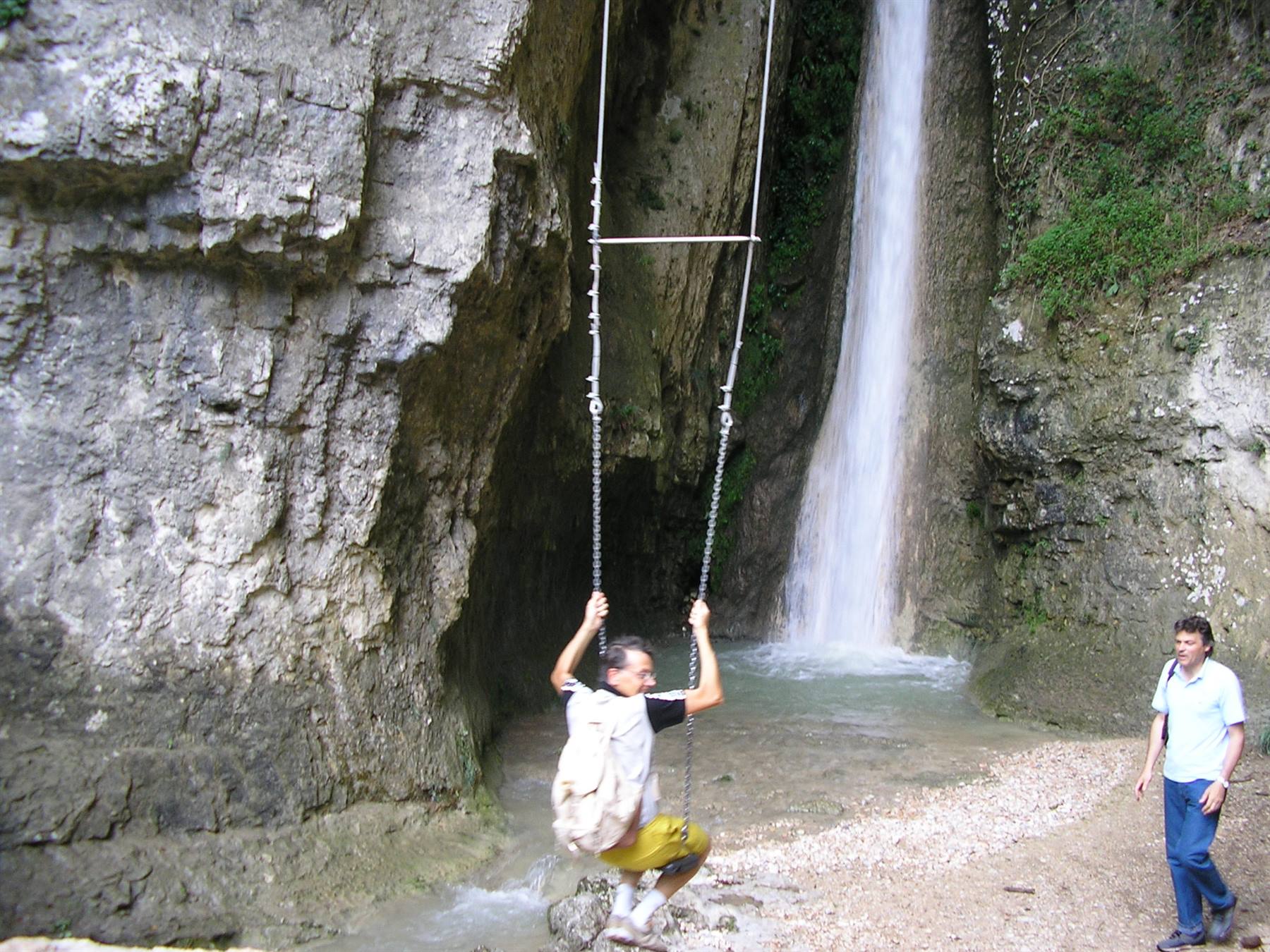 un giro in altalena