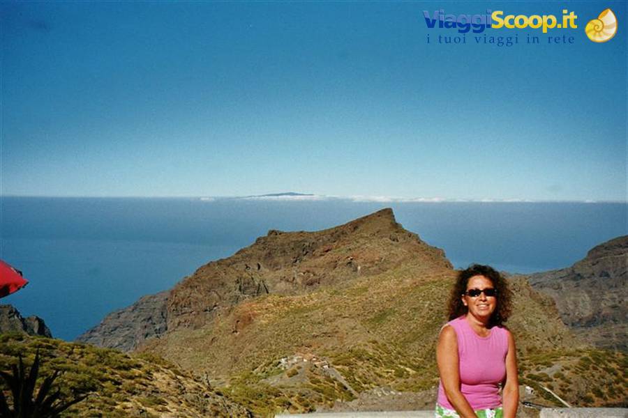 Masca (sullo sfondo l'isola de la Gomera)