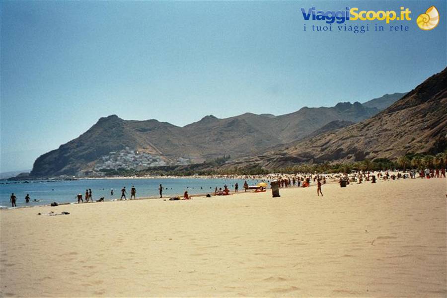 Spiaggia de la Teresitas