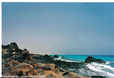 Rocce tra le dune