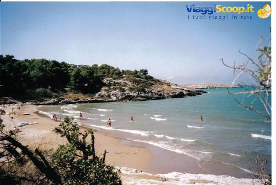 Spiaggia del campeggio