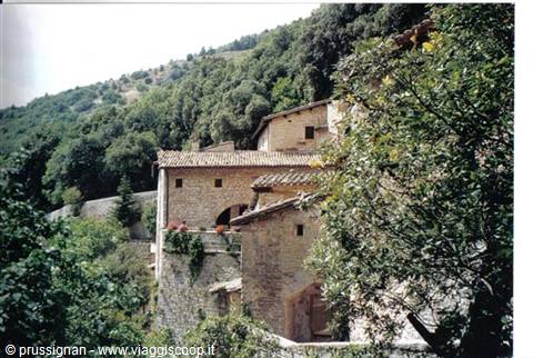 Eremo delle Carceri