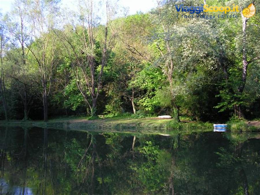laghetto di pesca sportiva
