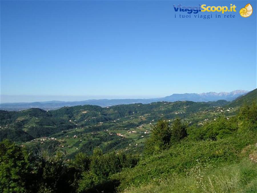 panorama verso valle