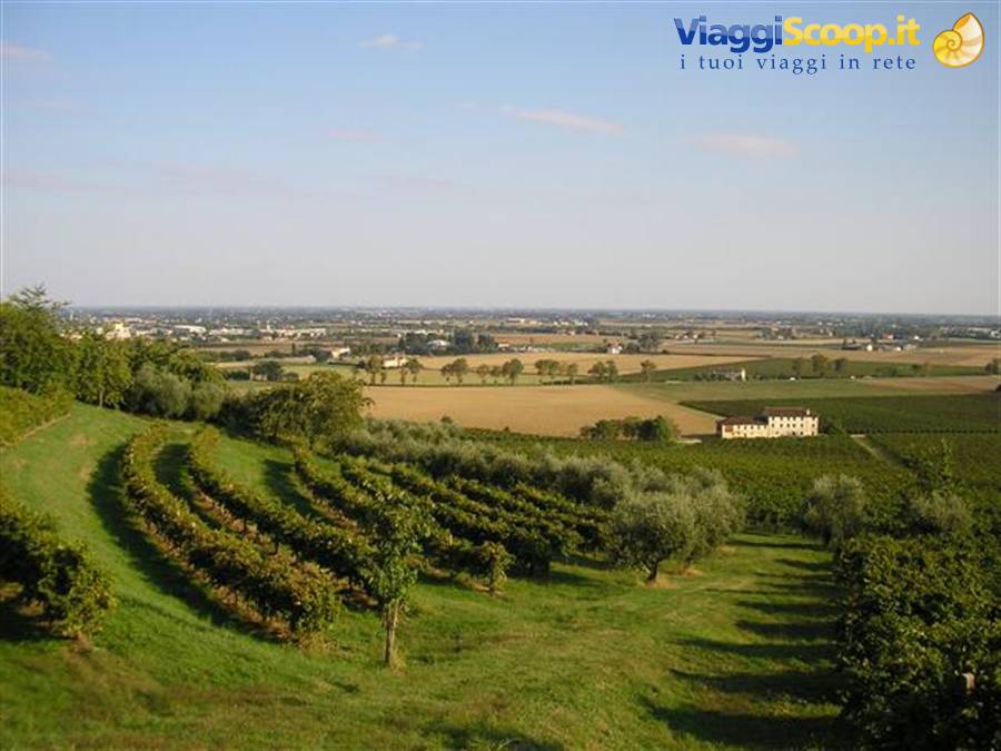 panorama verso la pianura