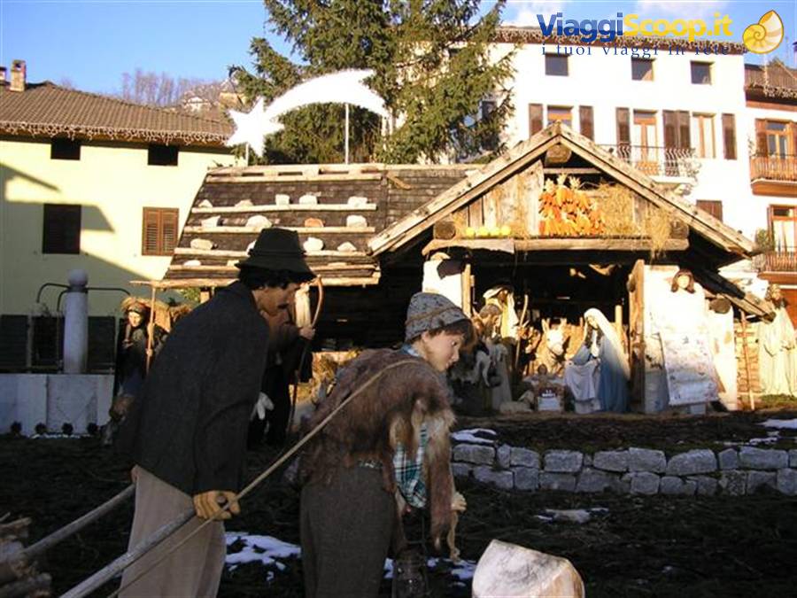 presepe a Scurelle