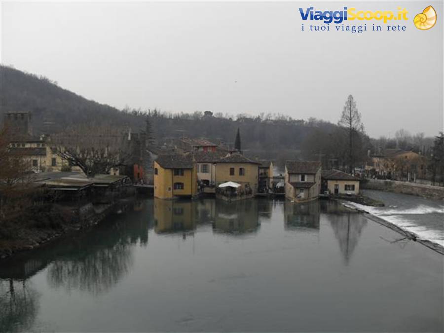 Veduta di Borghetto dal Ponte Visconteo