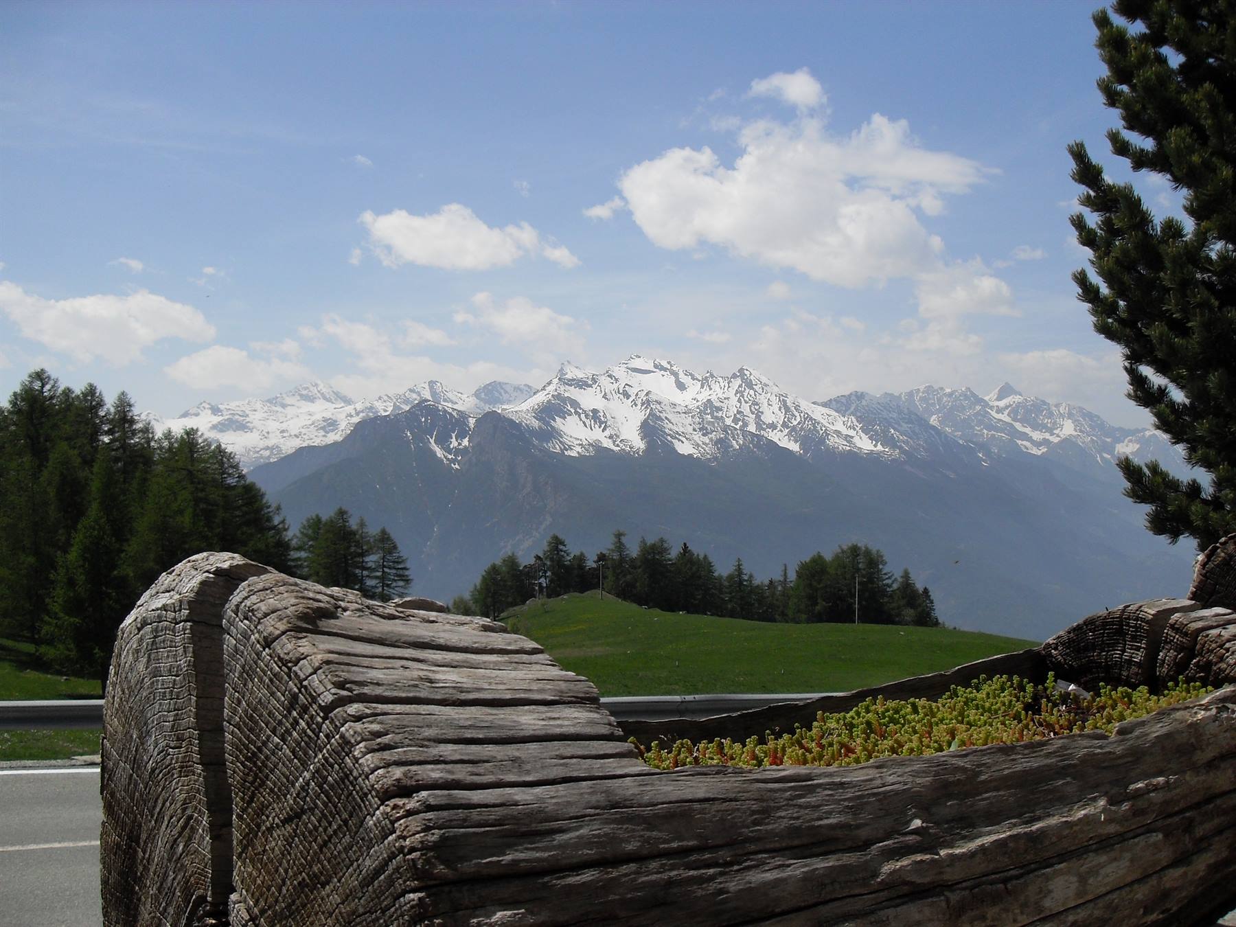 panorami dal passo