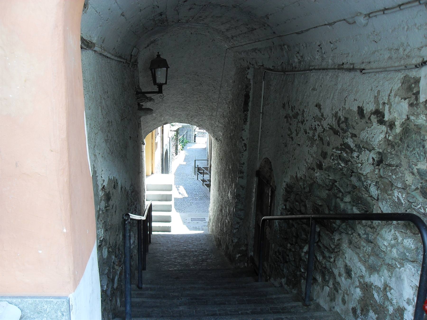 scalinata a St.Vincent