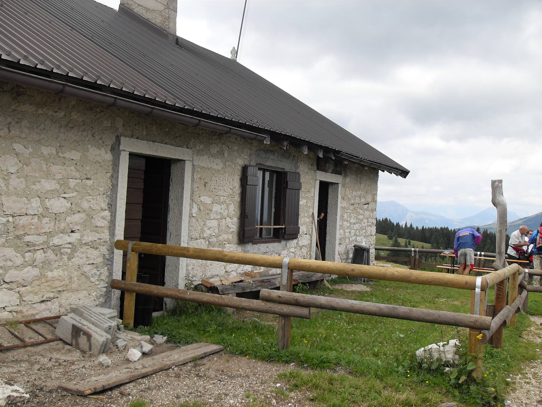 la malga Pioverna