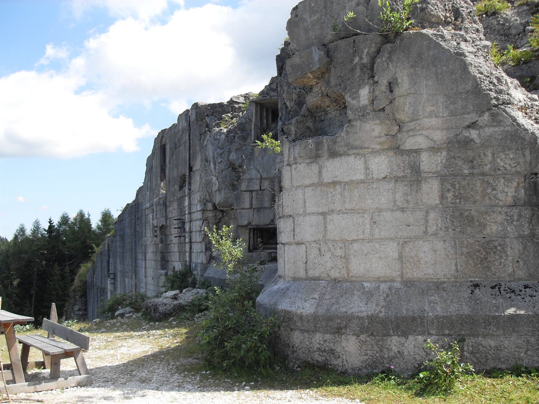 il Forte Cherle
