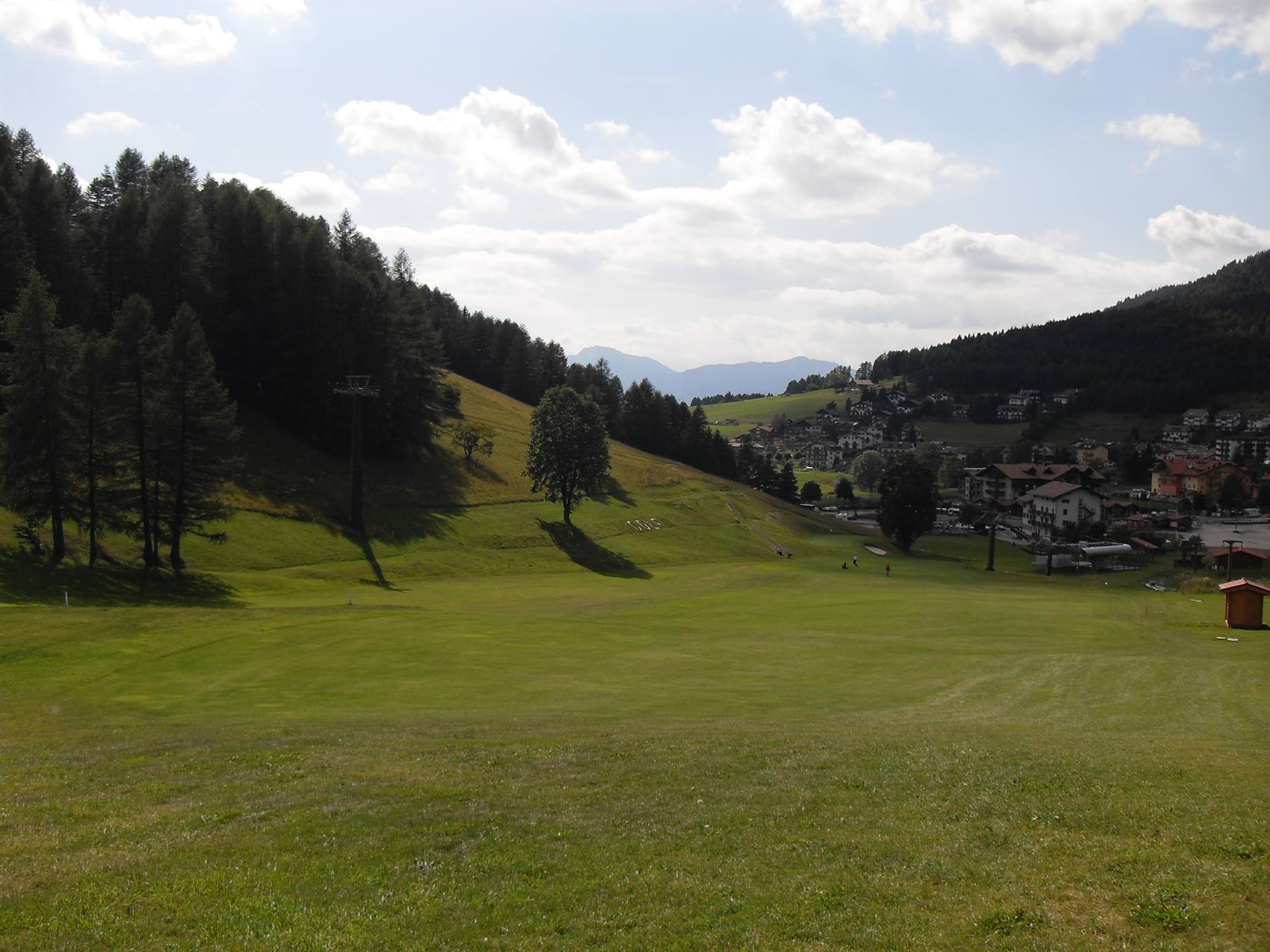 golf a Costa di Folgaria