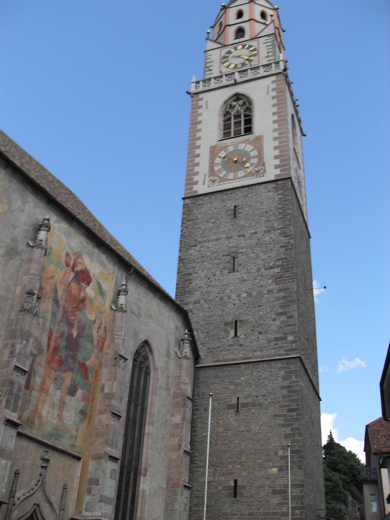 il duomo di Merano