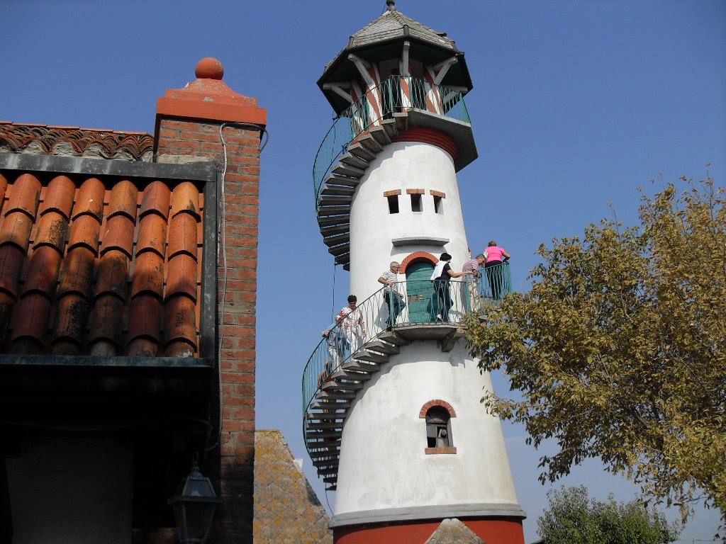 la torre del Casone di Valle Zappa