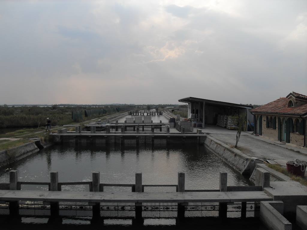 una valle da pesca