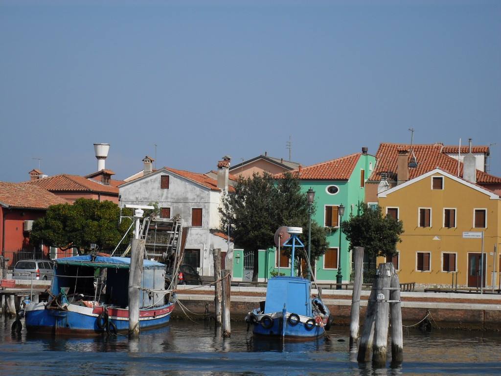 case colorate a Pellestrina