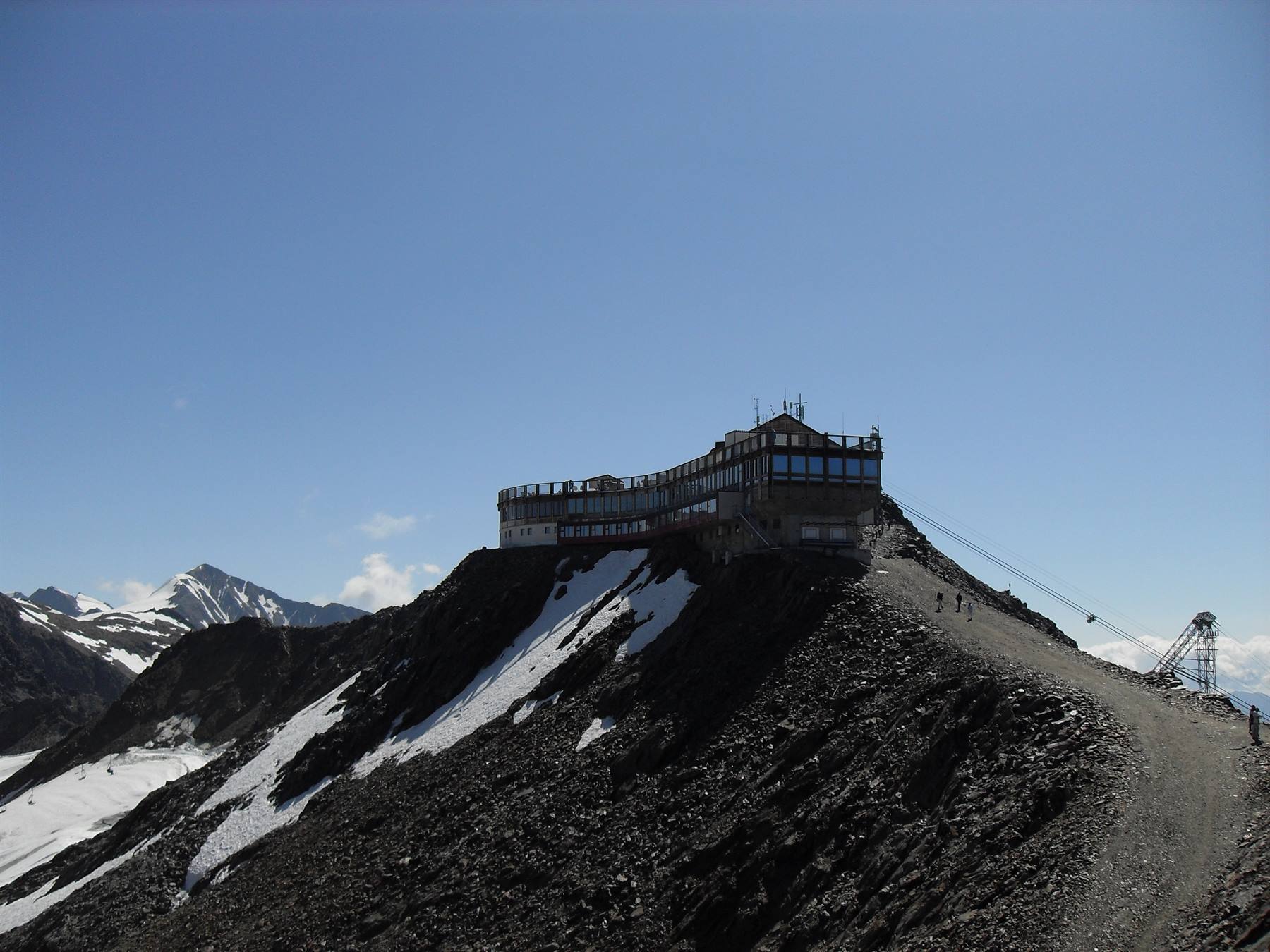 l'hotel più alto delle Alpi