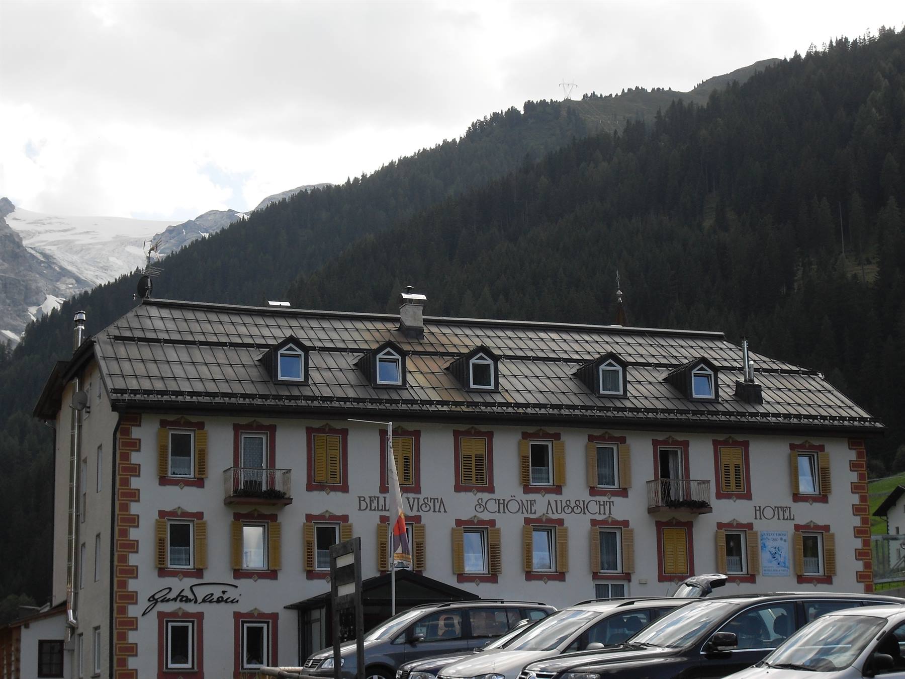 hotel Bellavista, casa natale di Thoeni
