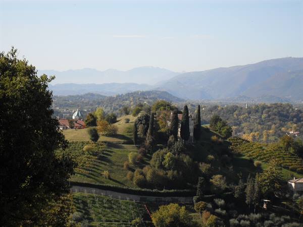 le colline viste dal Castello