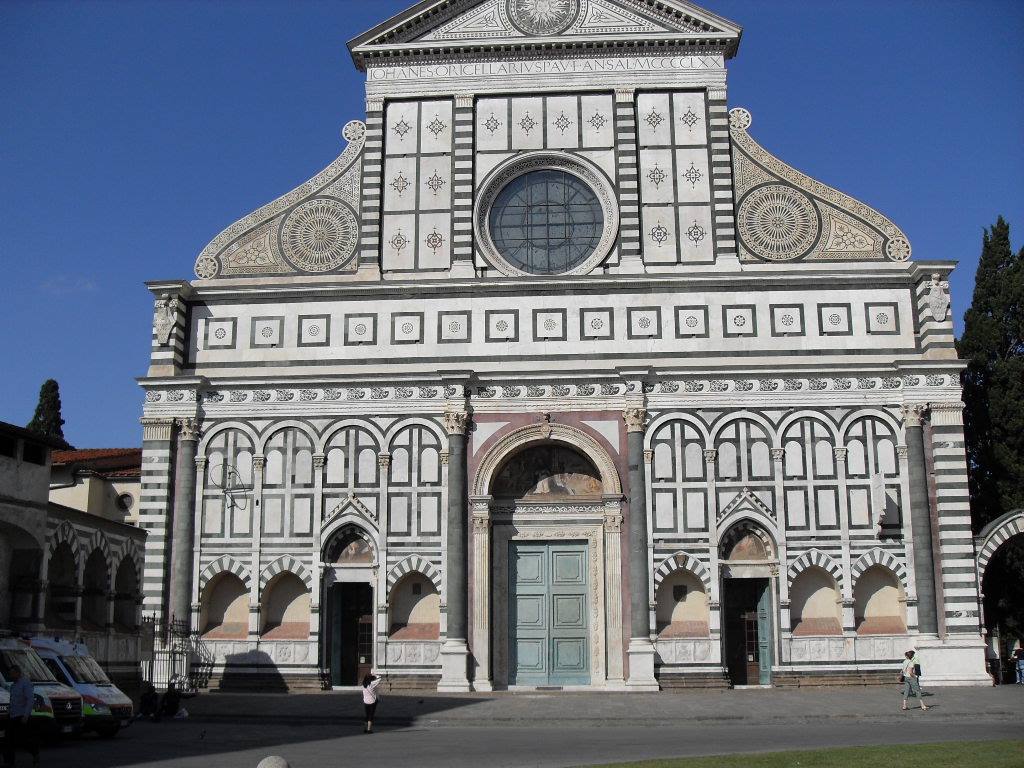 Firenze, Santa Maria Novella è festa.....
