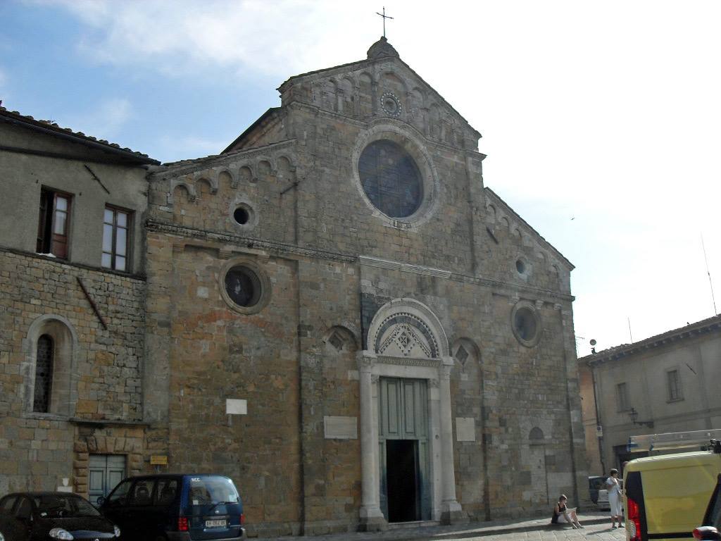 la cattedrale di Volterra
