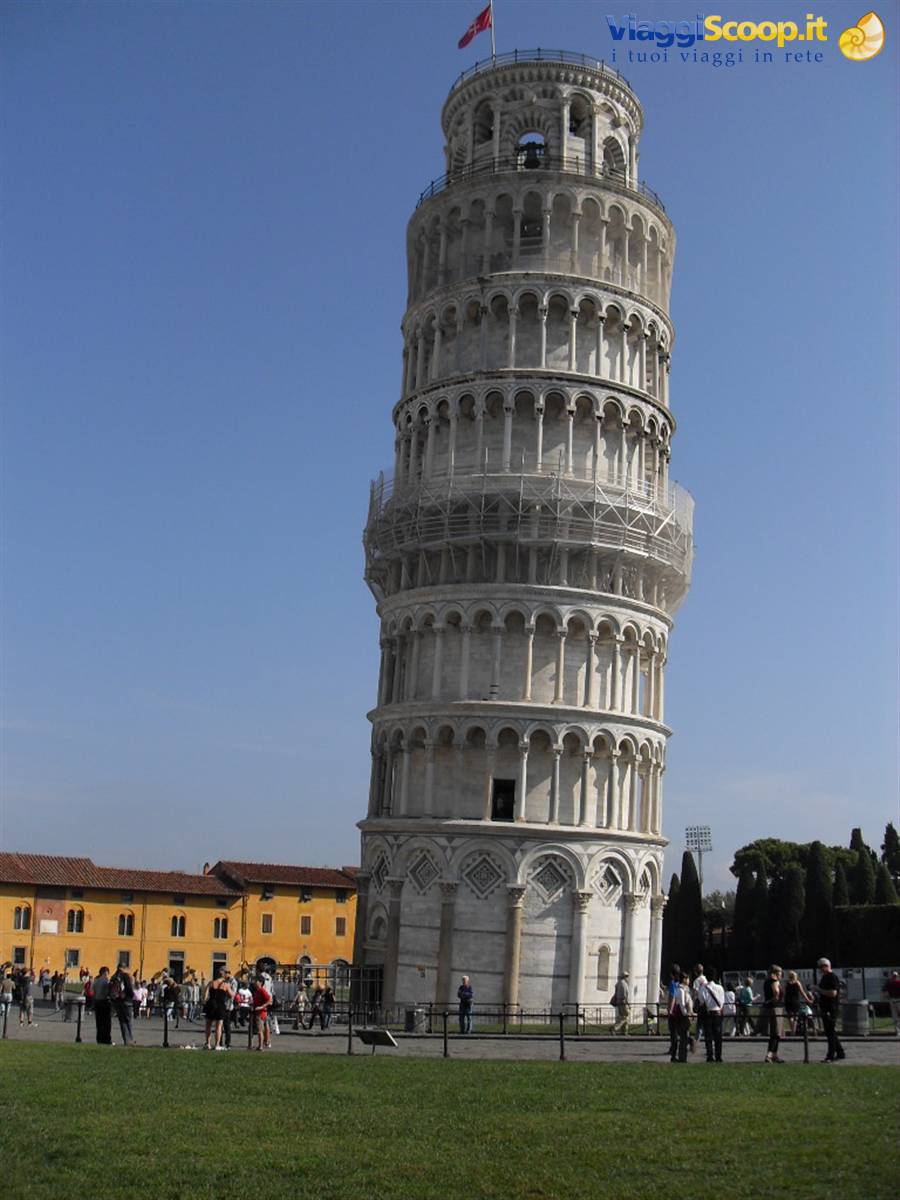 .....eccola qua, la Torre Pendente