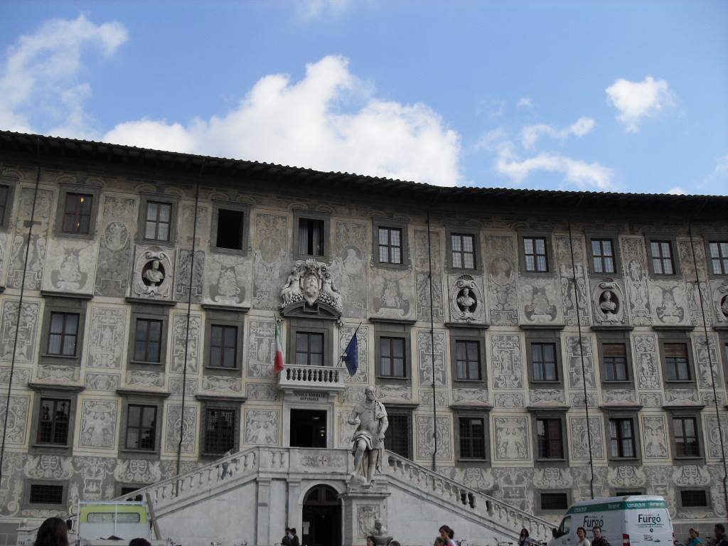 la Scuola Normale di Pisa