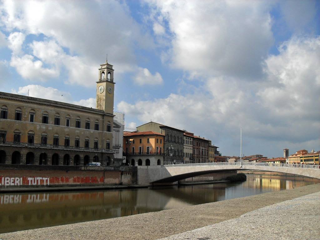 l'Arno a Pisa