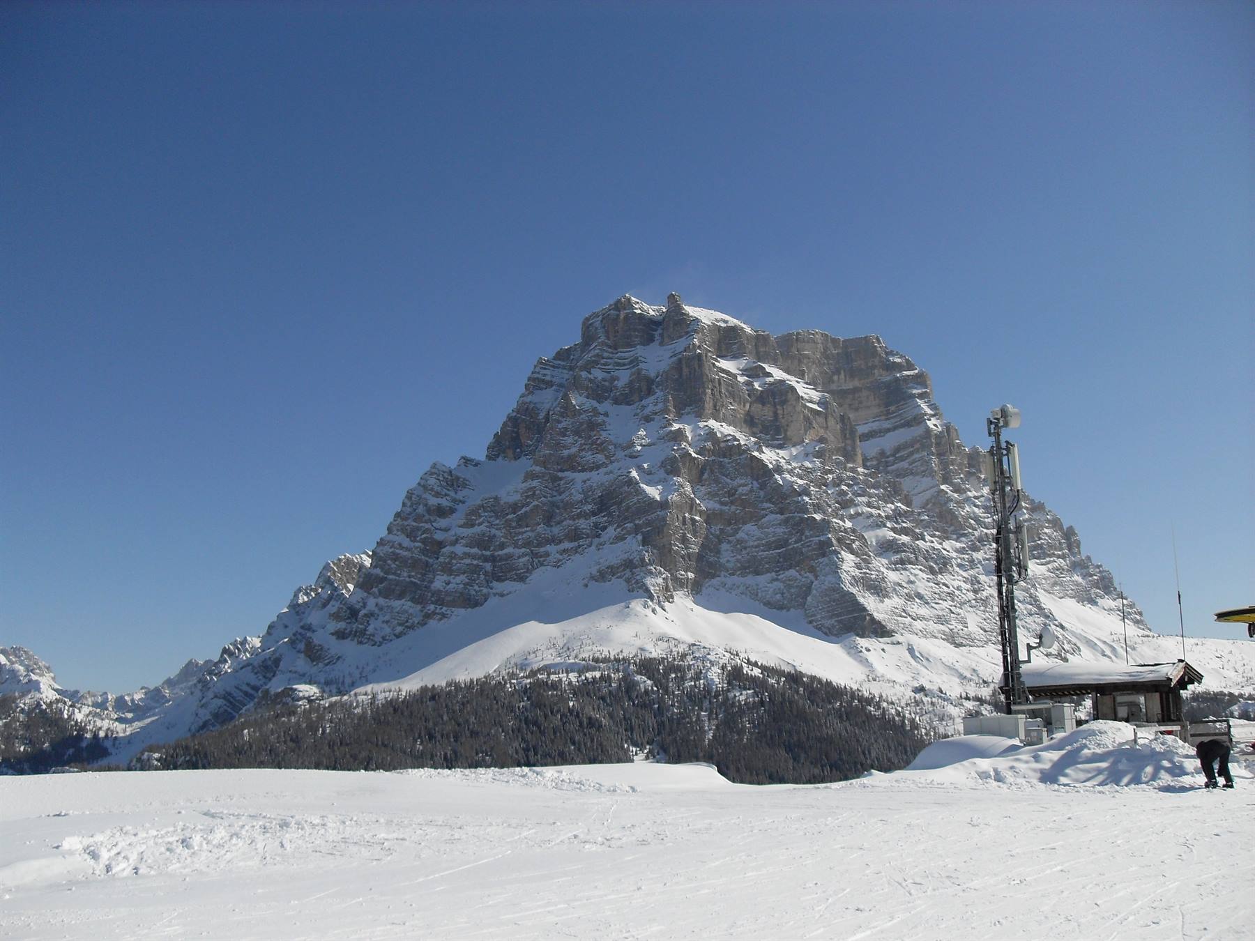 monte Pelmo da Col dei Baldi