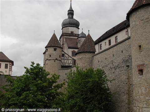 Wurzburg, fortezza Marienberg