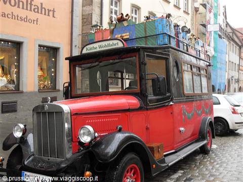 a Rothenburg ob der Tauber è sempre Natale
