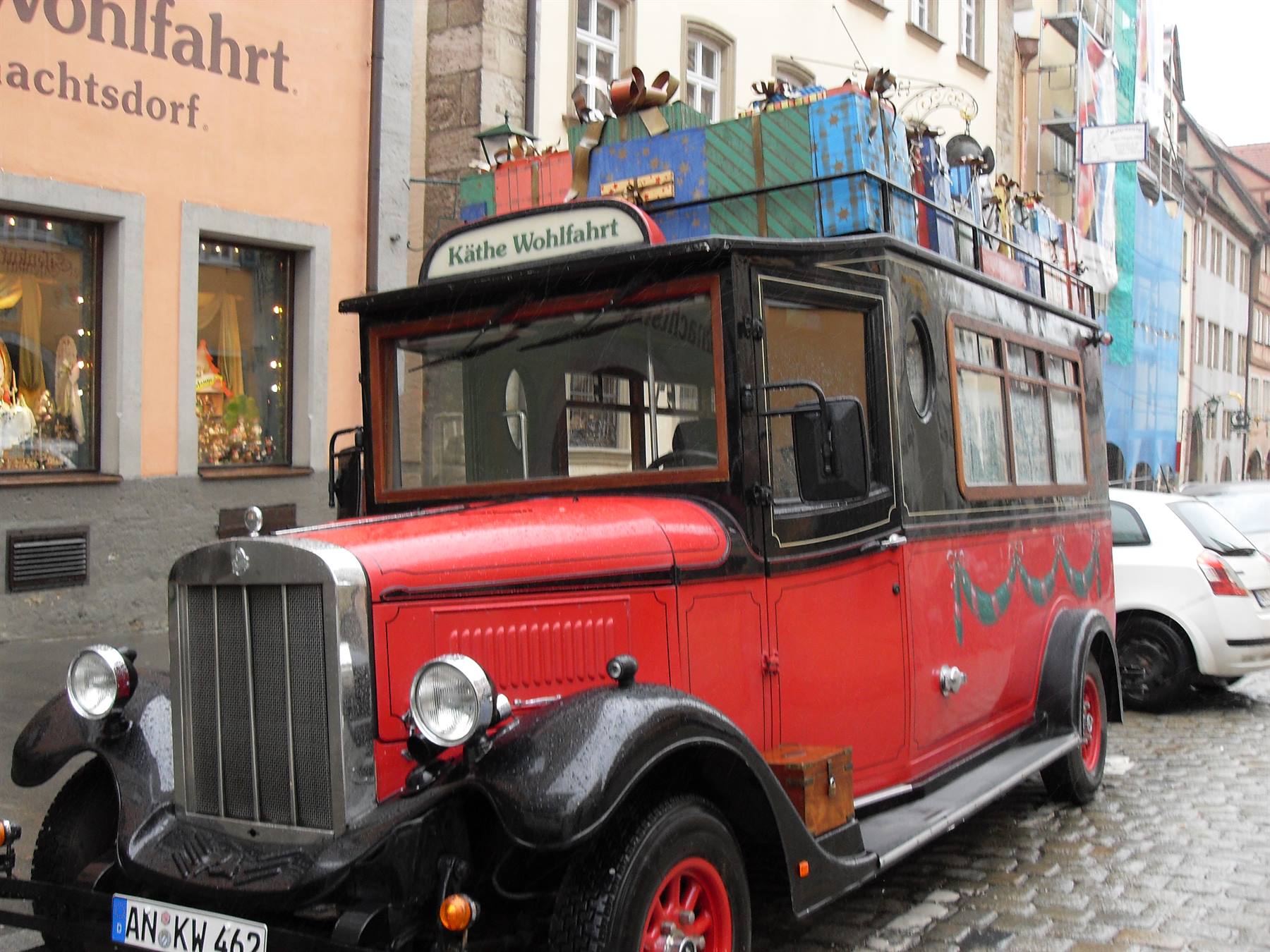 a Rothenburg ob der Tauber è sempre Natale