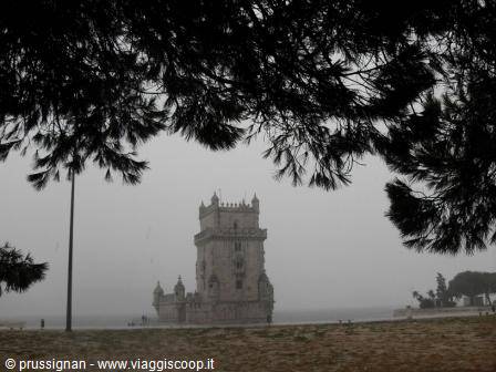 la torre di Belem....ovvero il diluvio