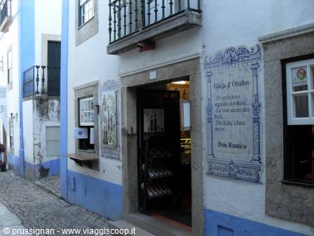 Obidos e la ginja