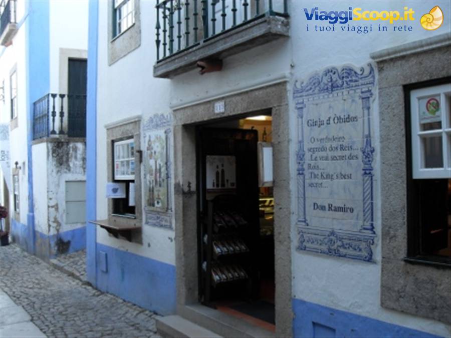 Obidos e la ginja