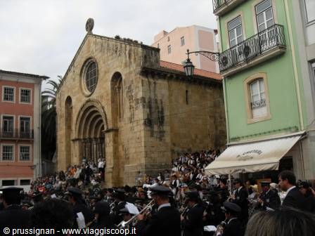 Coimbra festa della Repubblica portoghese