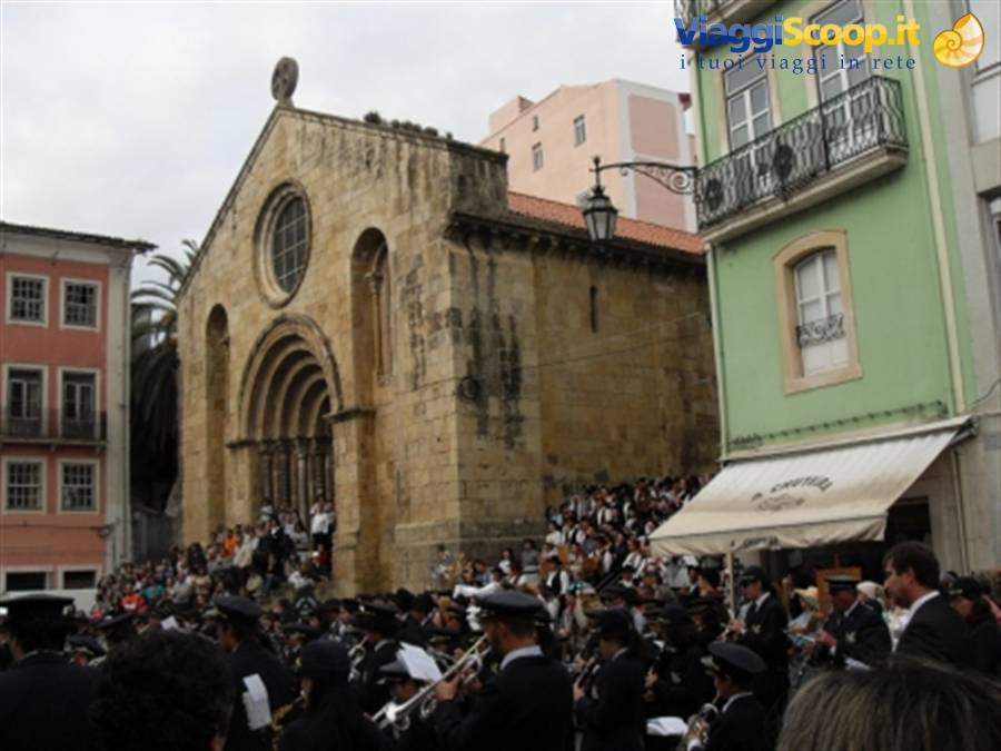 Coimbra festa della Repubblica portoghese
