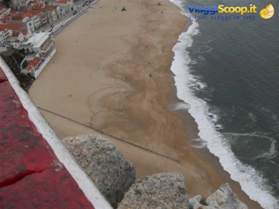 Nazarè dall'alto