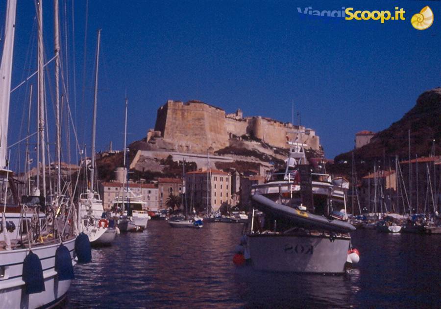 Bonifacio dal mare
