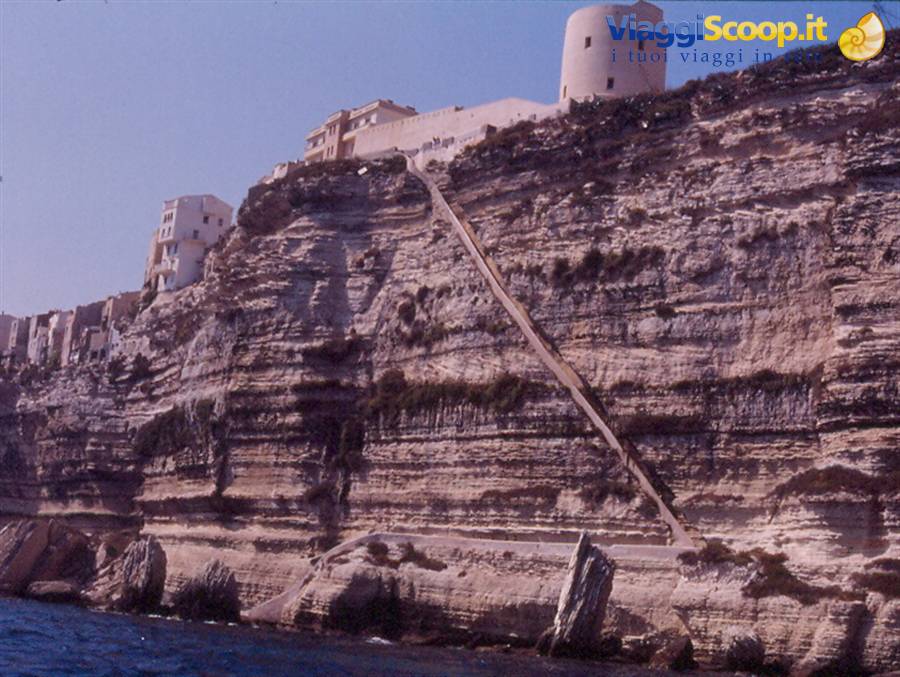 Bonifacio, la scala del re d'Aragona