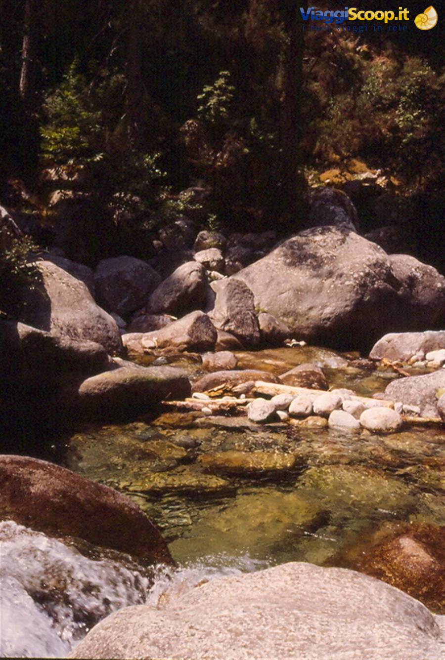 la valle della Restonica