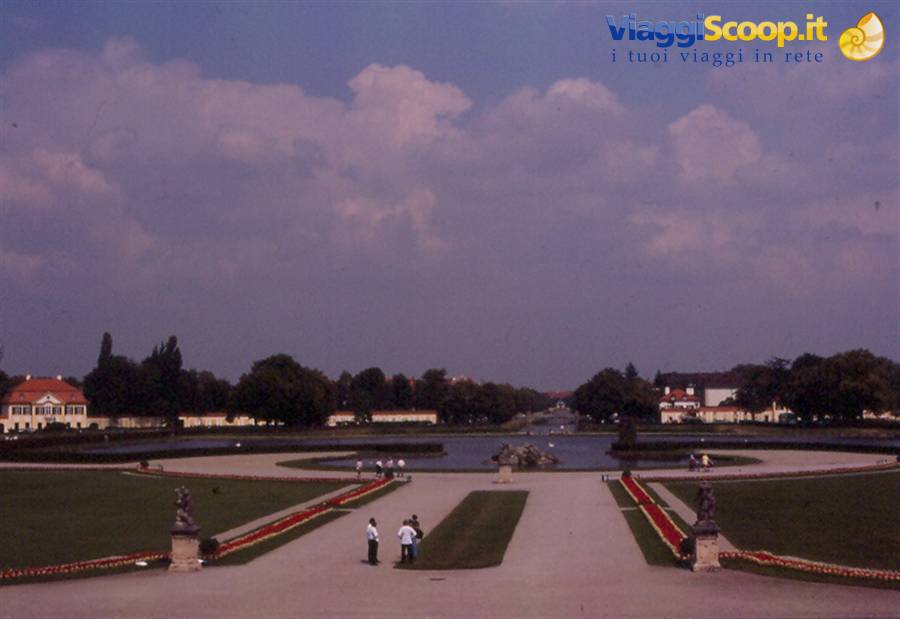 parco del castello di Nymphenburg