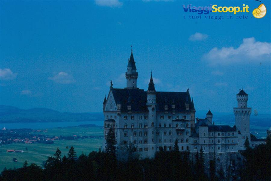 Neuschwanstein da cartolina