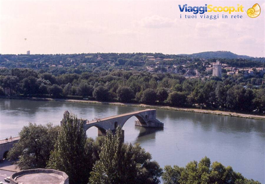 Avignone, il ponte romano