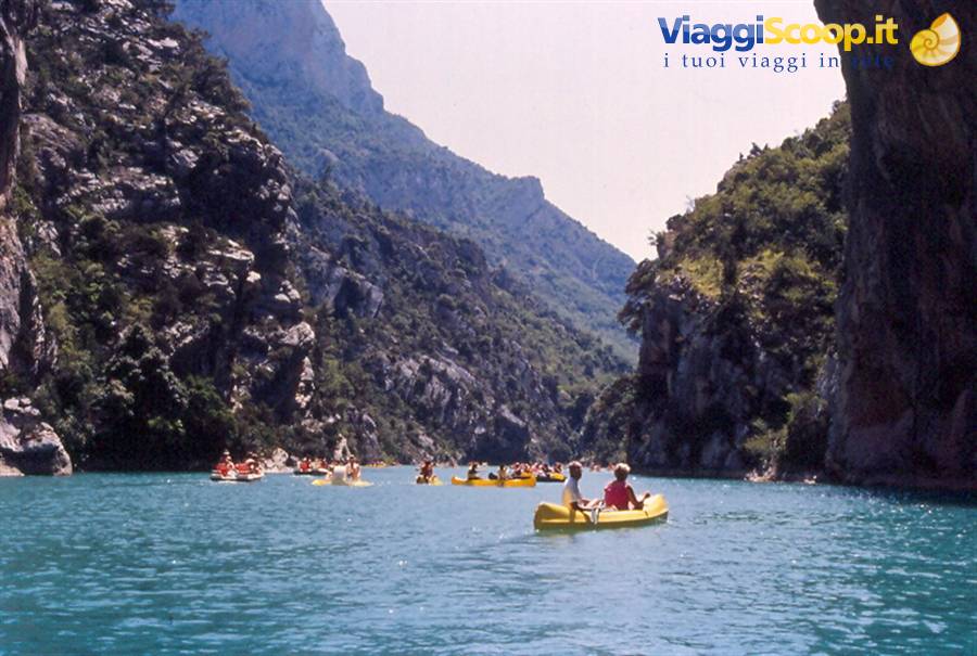 Gorge du Verdon, Lac de St.Croix