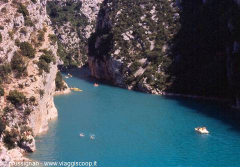 Gorge du Verdon, Lac de St.Croix